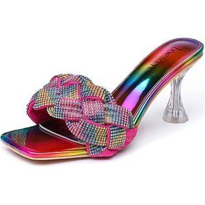 Sexy Dress Wedding High Heel Slippers